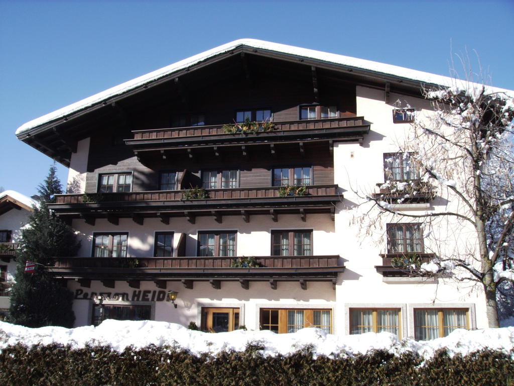 Pension Heidi Hotel Kaprun Exterior photo