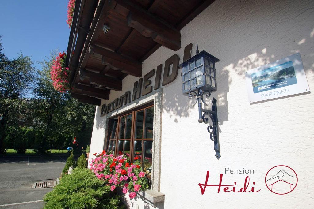 Pension Heidi Hotel Kaprun Exterior photo